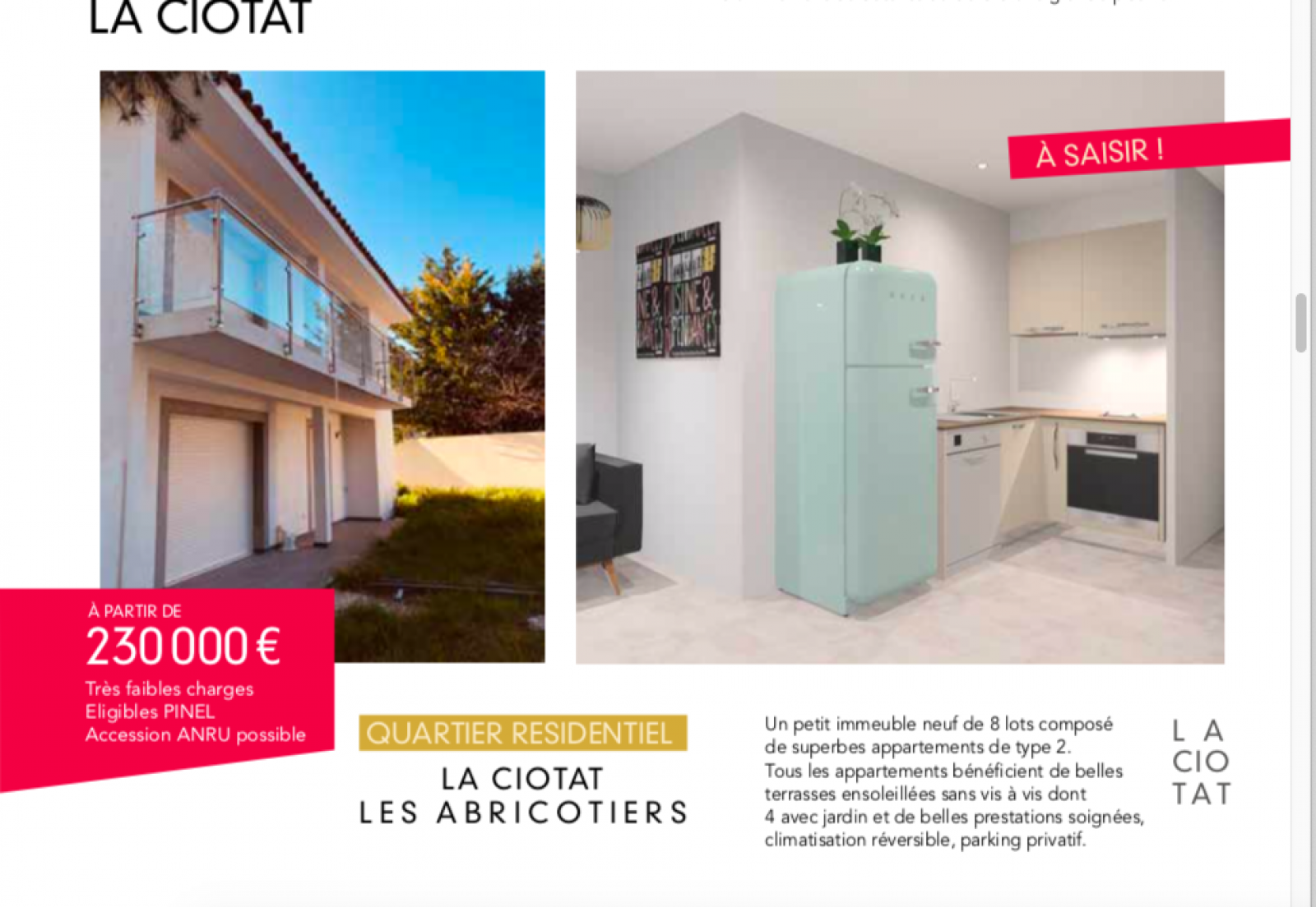 Image_1, Appartement, La Ciotat, ref :V10000025